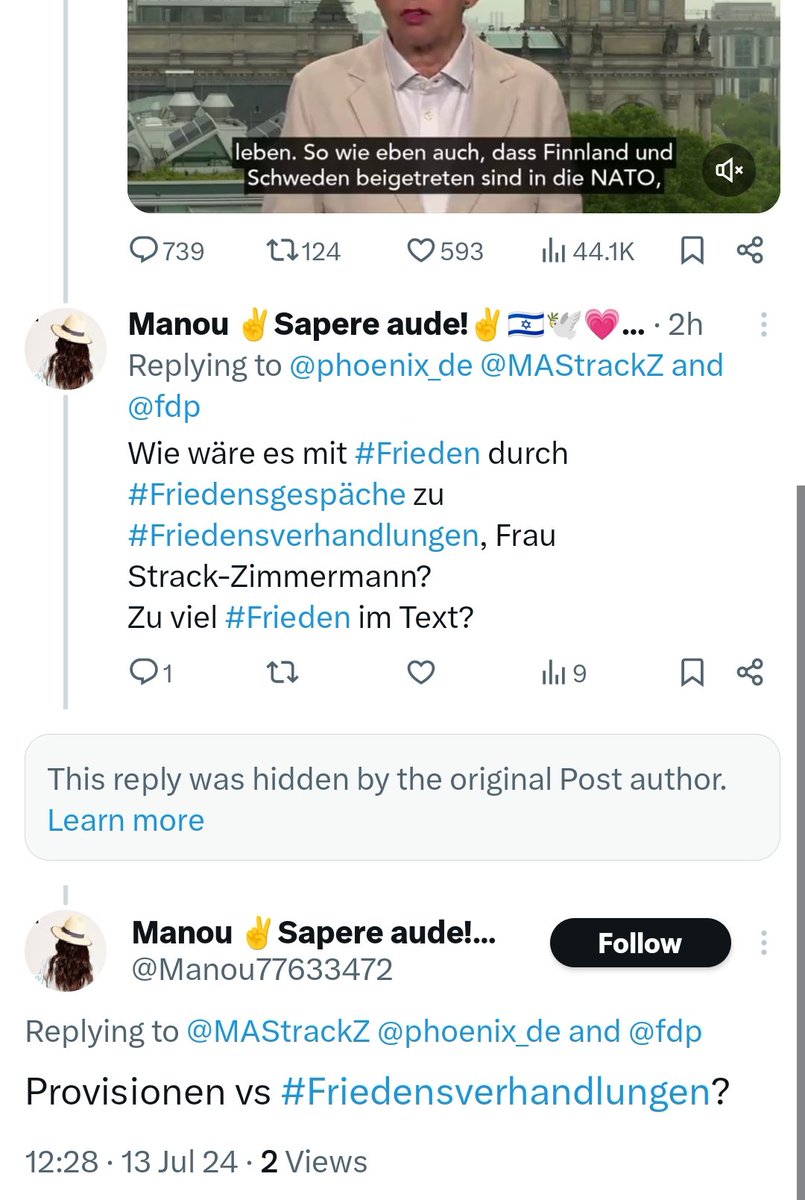 Marie-Agnes Strack-Zimmermann (Parodie) tweet media