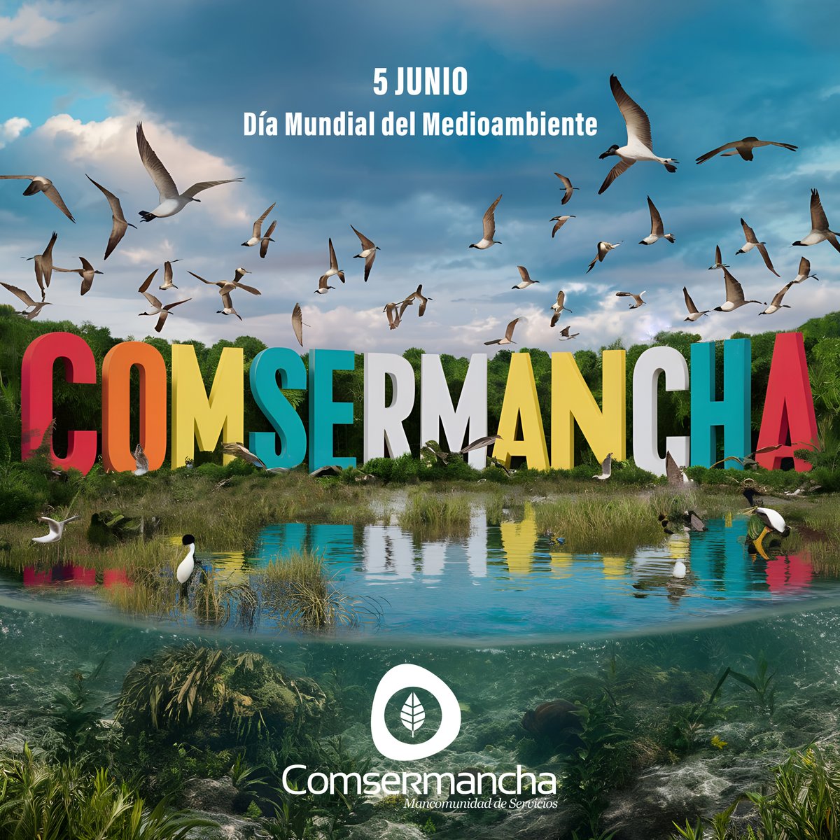 SerComsermancha's tweet photo. ¡Nuestras Tierras, Nuestro Futuro 🌎 Comsermancha te invita a unirte al movimiento para proteger el medio ambiente. ¡Deja tu huella positiva 🌟 Recicla y reduce la explotación del medio natural. ¡Es hora de actuar 🚨

https://t.co/7Zwzz6MADz
#NuestrasTierras #NuestroFuturo https://t.co/RuIzQrMWxb