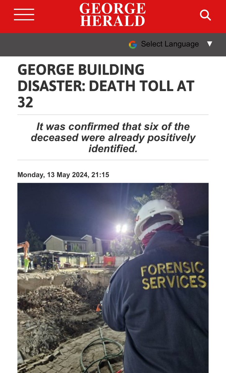 AFRICANDEMOC's tweet photo. May the same energy I witnessed with the VBS Bank allegations be directed towards locating Carel Swanepoel, the owner of Neotrend Property Group.

There must be accountability for the deaths and injuries suffered by the natives in George. https://t.co/ItFDEoreqx