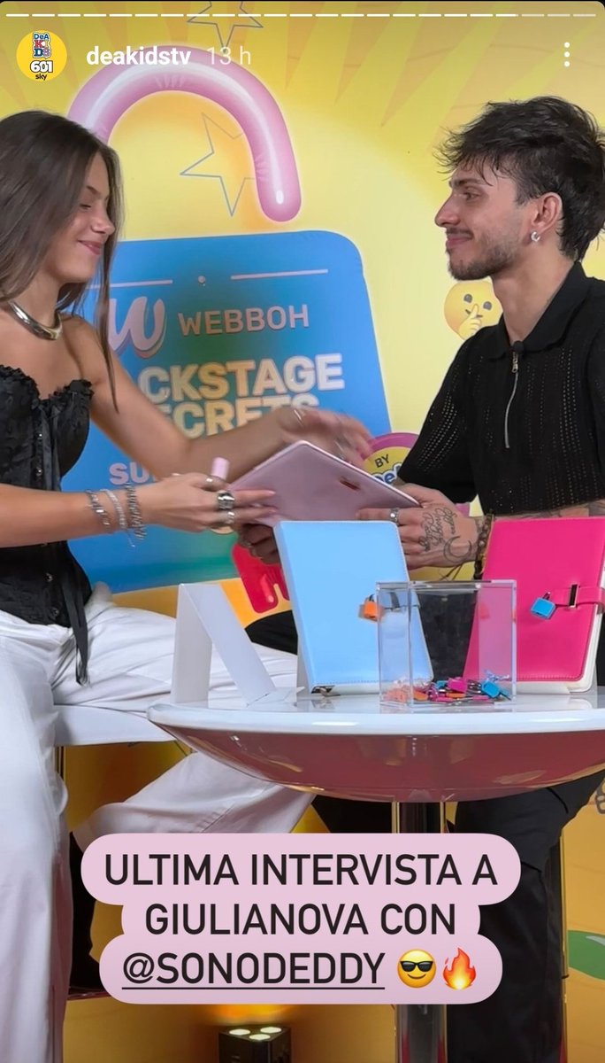 NoemiMorrone1's tweet photo. Dennis in una intervista al webboh fest #dannis 💙 https://t.co/sdrGS9V04B