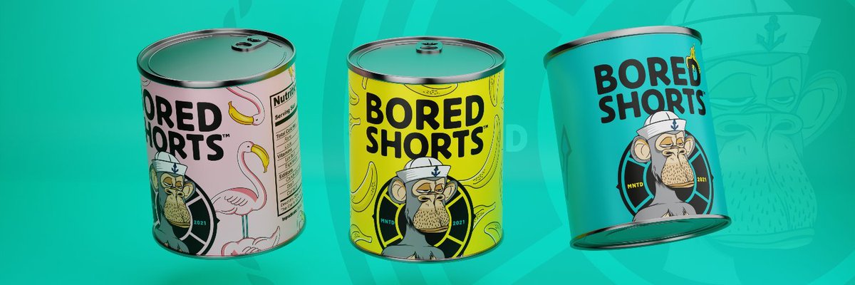 And Ode to <a href="/boredshortsXYZ/">Bored Shorts™️</a> 

Bored Shorts, a Made By Apes collaboration by <a href="/ChrisJourdan/">Captain Zwingli 🍌🎙️</a> and <a href="/ClubhouseArcNFT/">Clubhouse Archives</a> is bringing luxury beach wear to Web3.

Read about this recent #BuiltByApeCoin recipient from <a href="/ThankApe/">Thank APE: Built by ApeCoin</a> (Powered by <a href="/apecoin/">ApeCoin</a>)

Author: VonFrontin

👇