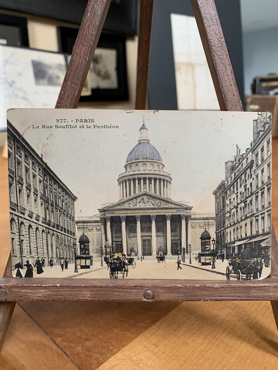 KennethJWeiss's tweet image. Rue Soufflot
Paris, France - Postmarked Mon 00, 1909
Postcard Of The Day
#archtiecture #postcard #vintage #ephemera
kennethjweiss.com