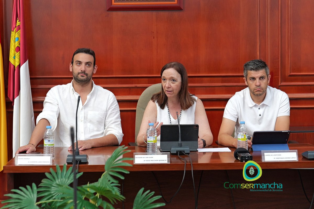 SerComsermancha's tweet photo. 🌎💰 Comsermancha invertirá más de un millón de euros en tratamiento de biorresiduos 💚🌟 Aprobada modificación presupuestaria de 1.134.670€ para mejorar instalaciones de tratamiento. 🌟 

#Comsermancha #Biorresiduos #Sostenibilidad 
 
https://t.co/oevpPLiUbE" https://t.co/0938UJnxPZ
