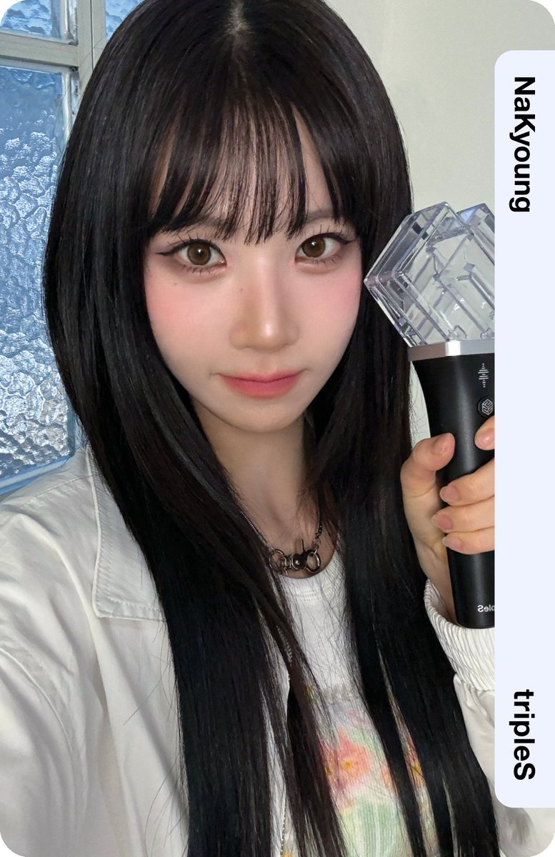 Rayven_Campos's tweet photo. WTT / WANT TO TRADE

SHION D309A TO NAKYOUNG D309A

#트리플에스 #tripleS 
#박시온 #시온 #ShiOn 
#NaKyoung #나경 https://t.co/3dGPSQrBDu