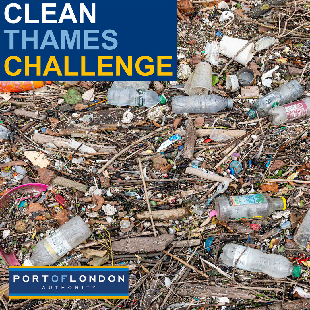 LondonPortAuth's tweet photo. Every piece of rubbish we remove from the foreshore helps make a cleaner Thames. Be part of the #CleanThamesChallenge this September, sign up now!
🚯 https://t.co/0QZ6FtjgSL
#CleanThames #ThamesVision2050 https://t.co/Kjexq98OxN