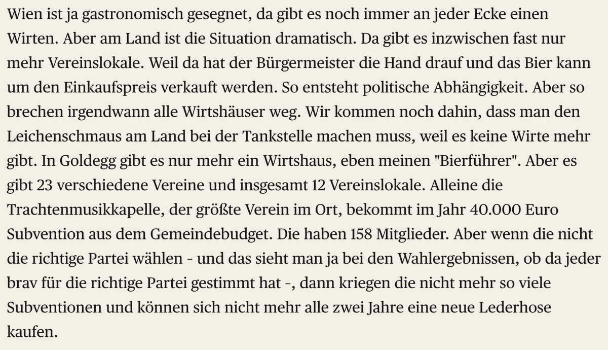 Was gerade am Land so fundamental falsch läuft. Von <a href="/pepssch/">Sepp Schellhorn</a>. newsflix.at/s/jeder-steuer…