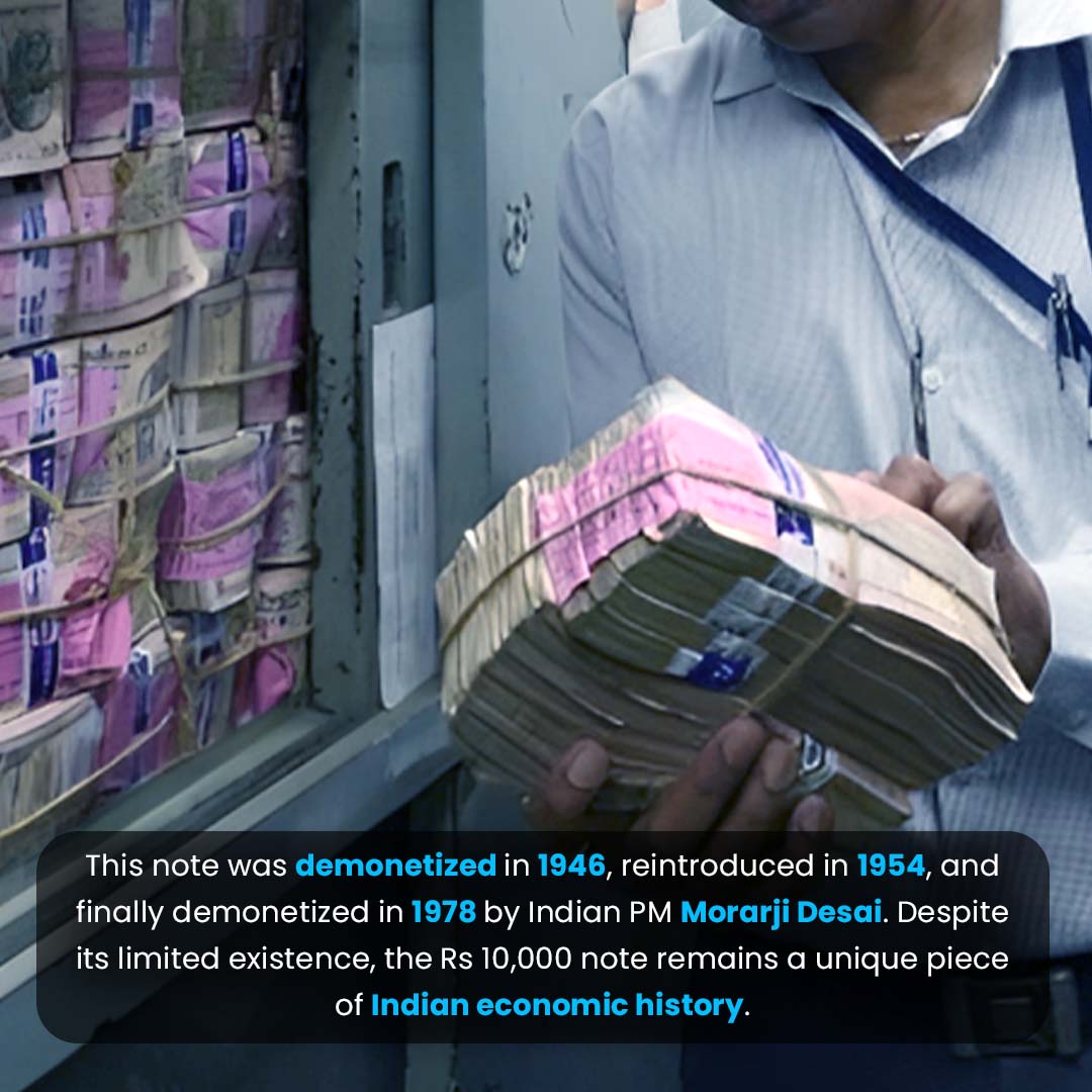 flab_india's tweet image. Did You Know? 💸 Which is the highest denomination banknote ever printed by the Reserve Bank of India (RBI)? Understanding currency history can give us insights into economic measures and financial policies. 

#financialliteracy #currencyhistory #indianbanknotes #flabindia