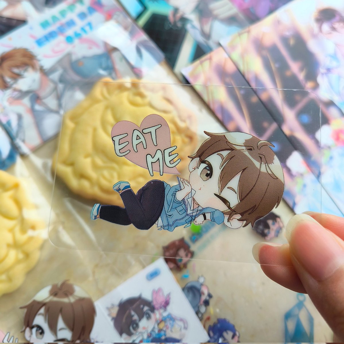 特别感谢韩国伊得生贺主办寄来的礼物💕💕！！！伊得拥有一个很棒很难忘的生日会🥹🎉감사 합니다~！！