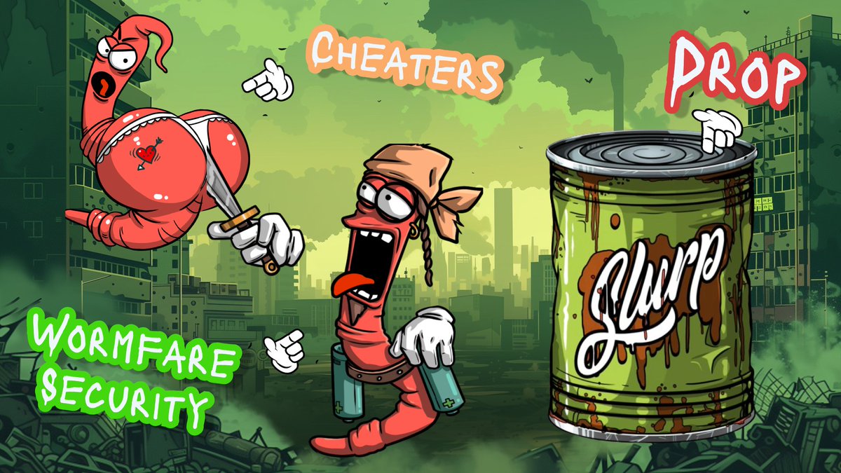 ☹️We are disappointed to notice a dramatic increase of cheaters among Slap players in the last few days 👎

⚠️Wormfare team would like to warn our users that our security service sees all dishonest moves, and knows who exactly is trying to multiply the number of their 🍐🍑peaches