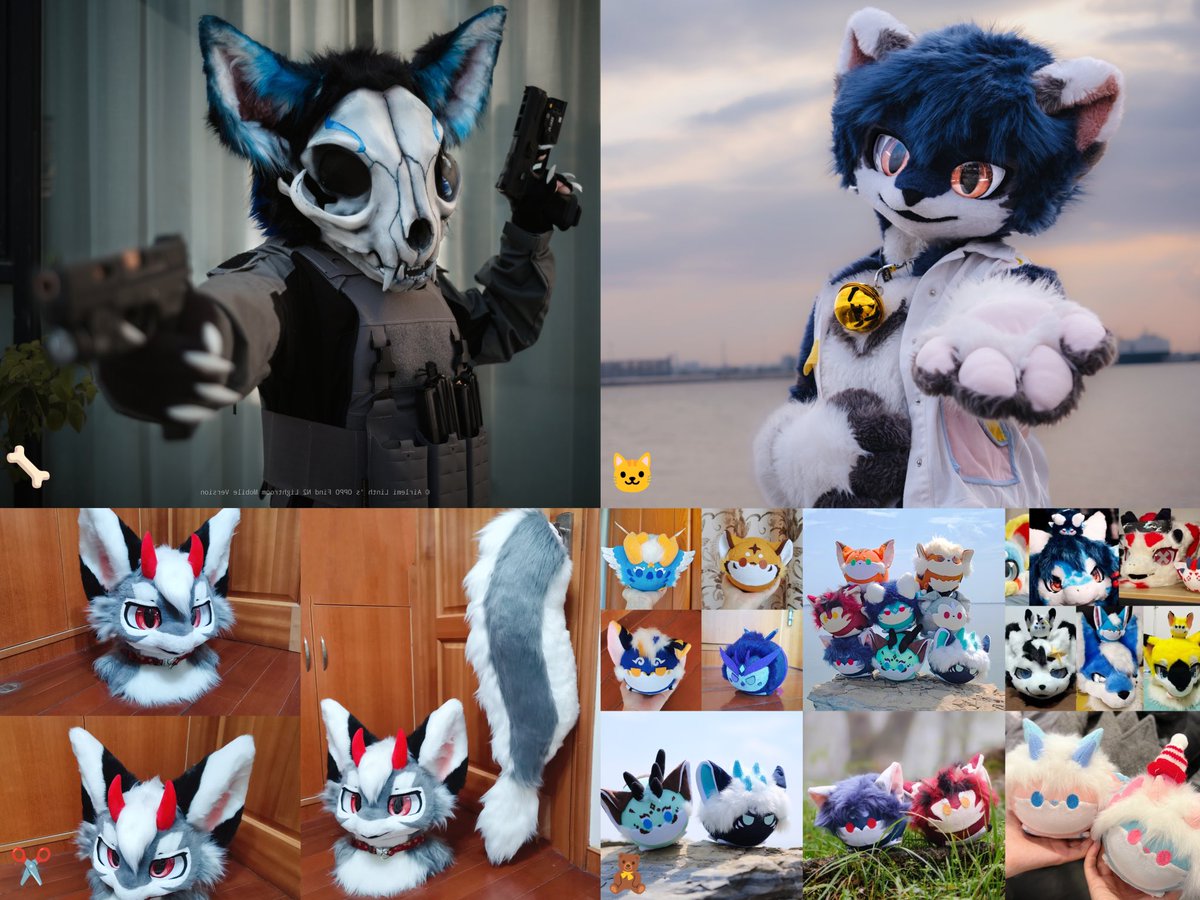 这里是「又又 / AOI」
我是兽装舞者🕺、玩偶制作者🧸、兽装制作者✂️

【拥有的兽装】
• 「苍又」   🦴：骨头猫又         ✂️：<a href="/smallyuXP/">驭</a> 
• 「苍澜」   🐱：长尾巴猫         ✂️：<a href="/333sango/">池本本本</a> 
• 「狮兰」   🦁（即将出生）

【制作的兽装】✂️
• 「红椒」   🐉     拥有者：鱼

#furry #fursuiter