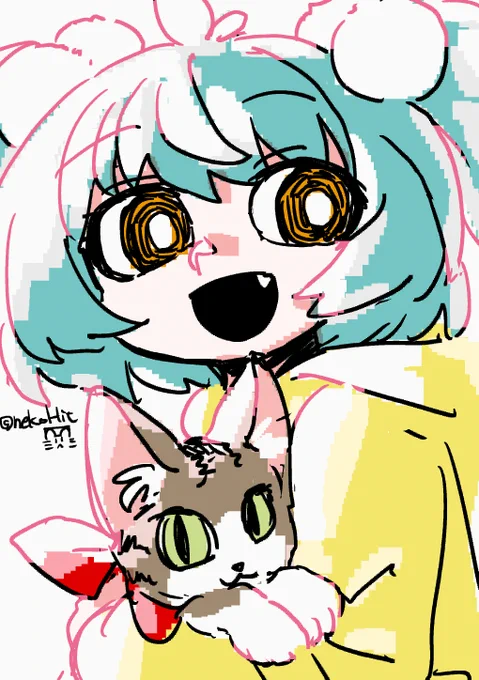ネコセンパイと伊澄いずみ 