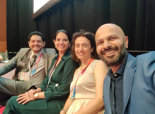 WSPOS's tweet image. A wonderful start to the day 3 at the conference! The first-of-its-kind Ophthalmic Pentathlon at #WCPOSV2024. Thank you to the organizers, judges, and team members for creating and delivering this fun session! And, of course, congratulations to Team D on your victory! 🏆