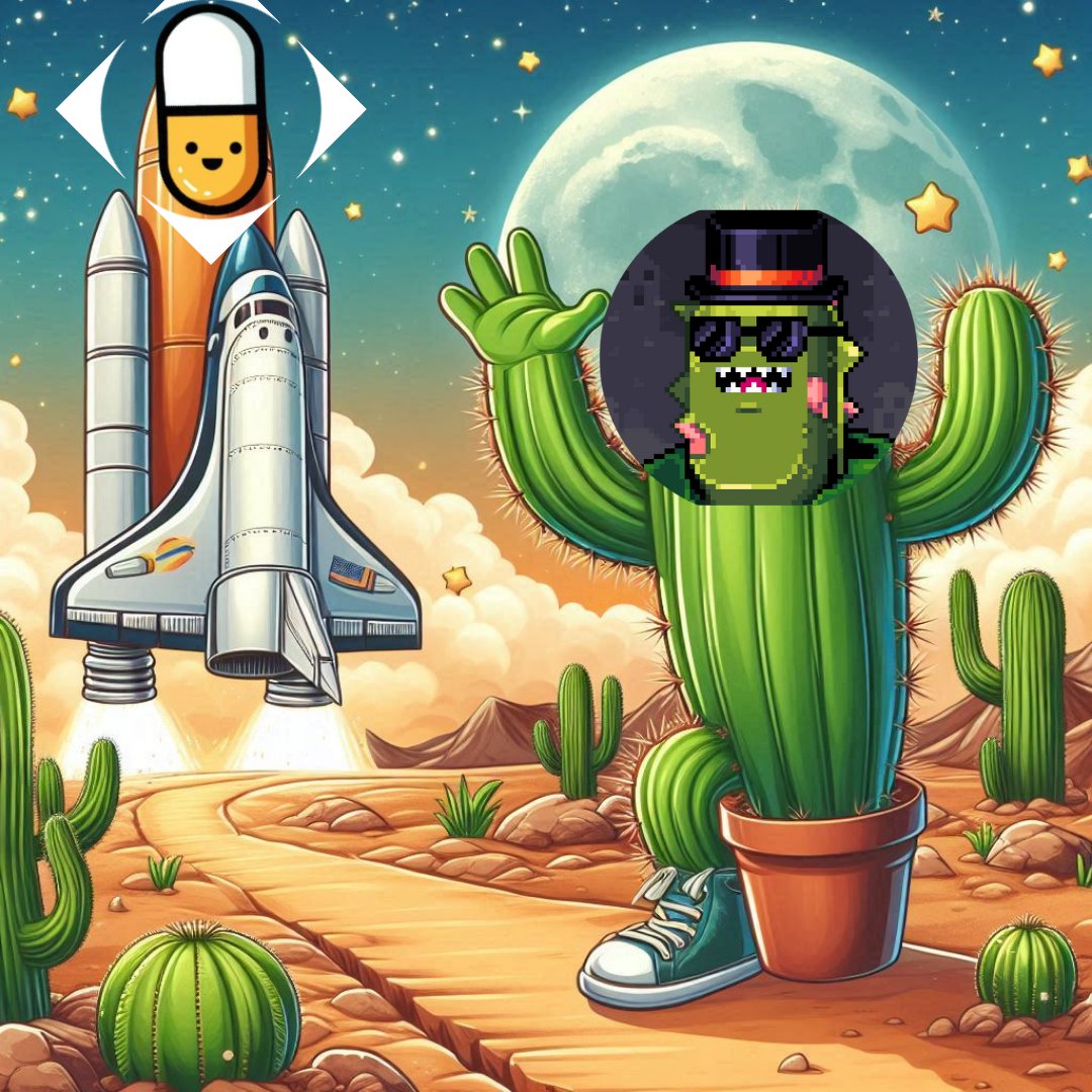 GM Sol Degens  We Got 4 invite code for <a href="/degenpumpfun/">degenpump.fun</a> launching today.   

➡️Follow <a href="/CactusVerseNFT/">CactusVerse (🌵,🌵)</a> and <a href="/degenpumpfun/">degenpump.fun</a> 
➡️Like+Rt

⚡️ Winners will be announced in 5 hours ⚡️

#Solana