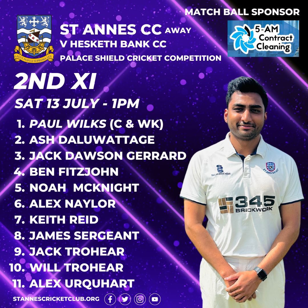 St Annes CC 🏏 tweet media