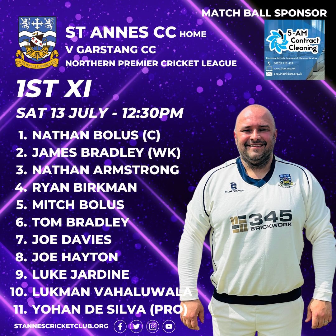 St Annes CC 🏏 tweet media