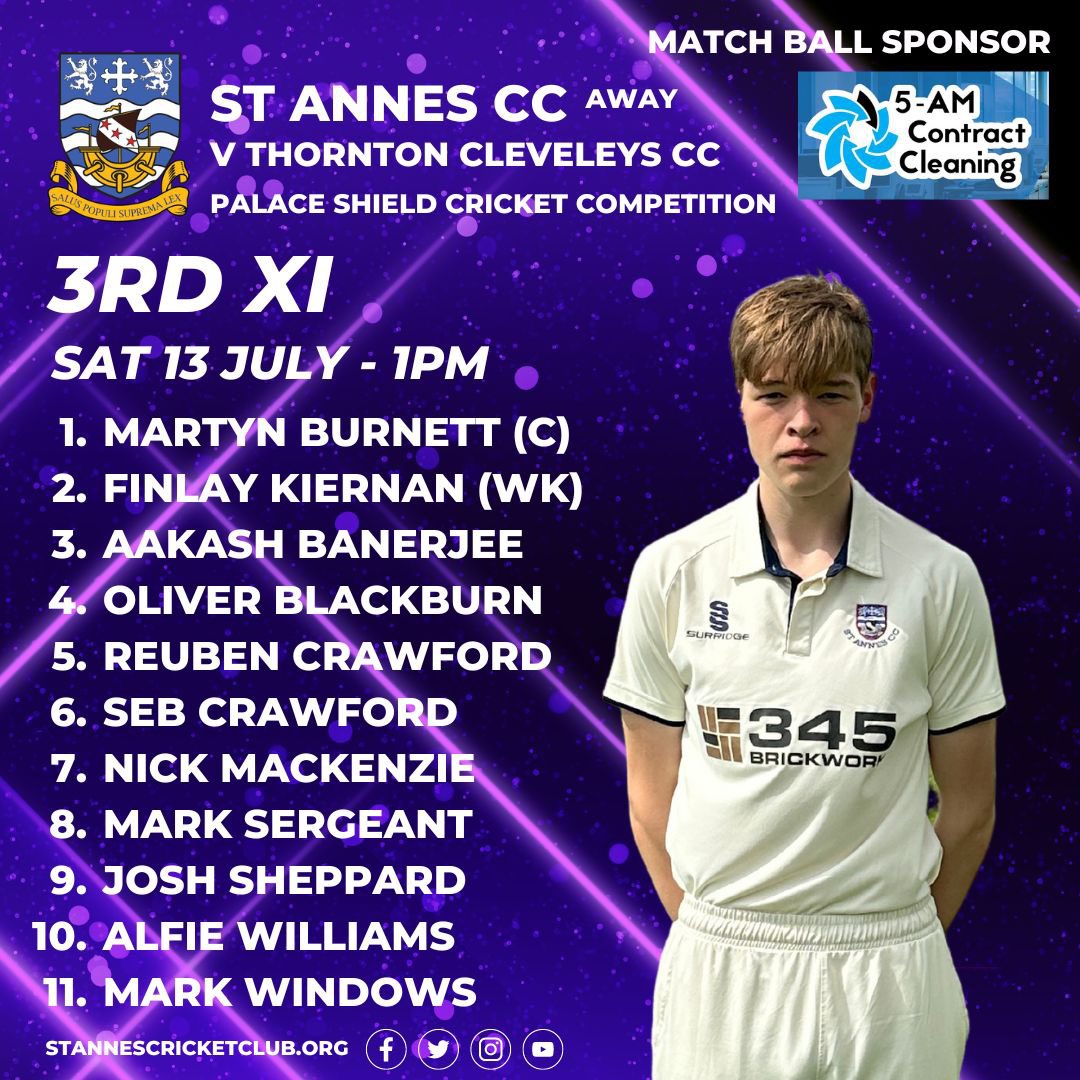 St Annes CC 🏏 tweet media