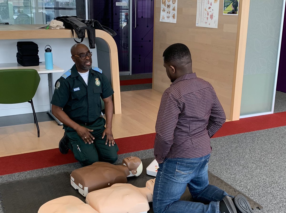 Ldn_Ambulance's tweet photo. #LASFest is our opportunity to inspire the generation of #TeamLAS lifesavers with live ambulance simulations, CPR training, careers advice and a chance to meet our teams.
Already such a great turnout. Head to our Instagram Stories for live updates from the event β
https://t.co/BmCpg6Eo4E