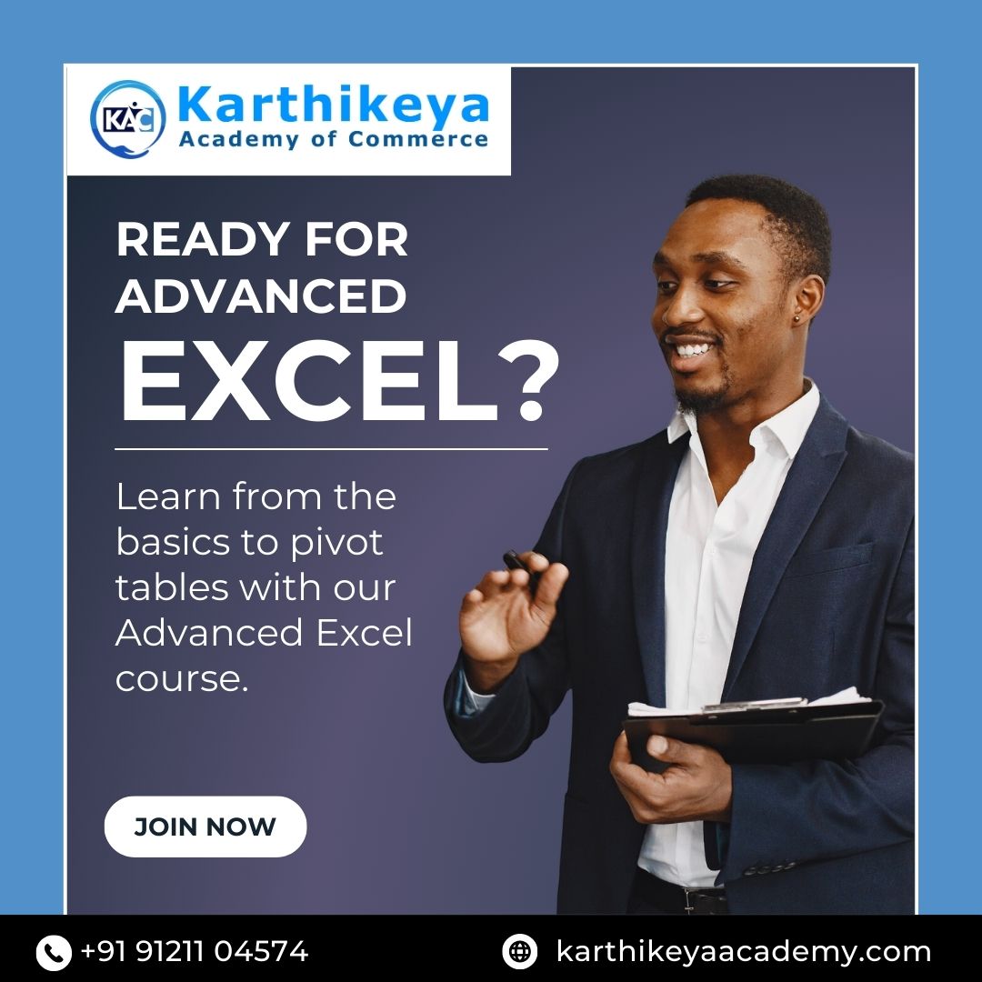 KarthikeyaAcdmy's tweet photo. Join our Advanced Excel course and learn advanced formulas, macros, and data analysis techniques.
🌐: https://t.co/TTTaCJnmLk
📞: 9121104574
📧 Info@Karthikeyaacademy.Com
#karthikeyaacademy #tallycourseinhyderabad #ExcelTraining #ExcelCourse #ExcelSkills #ExcelCertification https://t.co/ydfUSOGdnh