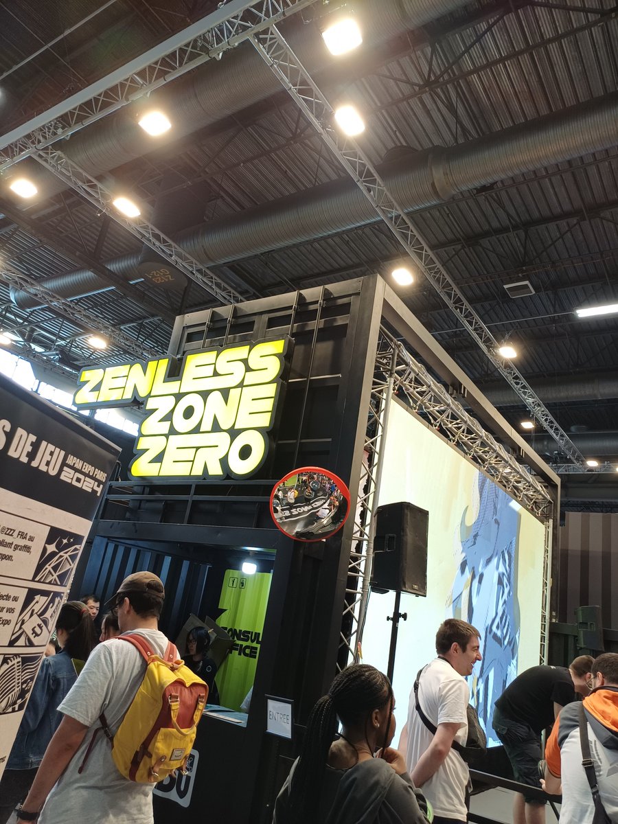 Alzi_Gintoki's tweet photo. #ZZZeroJapanExpo 
#JapanExpo https://t.co/lRCI5MsEbm