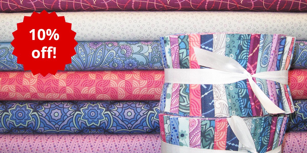 PelennaQuilts's tweet photo. Presenting our latest arrival - At Day's End by Sarah Maxwell for Andover fabrics! Full of gorgeous deep, calming colours and geometric patterns inspired by a walk out in the setting sun, it's on at 10% off all this week in our special introductory offer! https://t.co/OOaK9GnPEH https://t.co/MX0LpPTToq