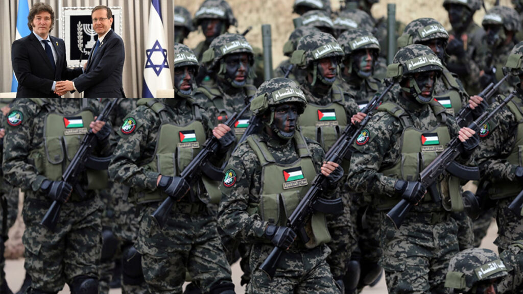 হামাসকে ‘সন্ত্রাসী সংগঠন’ হিসেবে কালো তালিকাভুক্ত করলো আর্জেন্টিনা