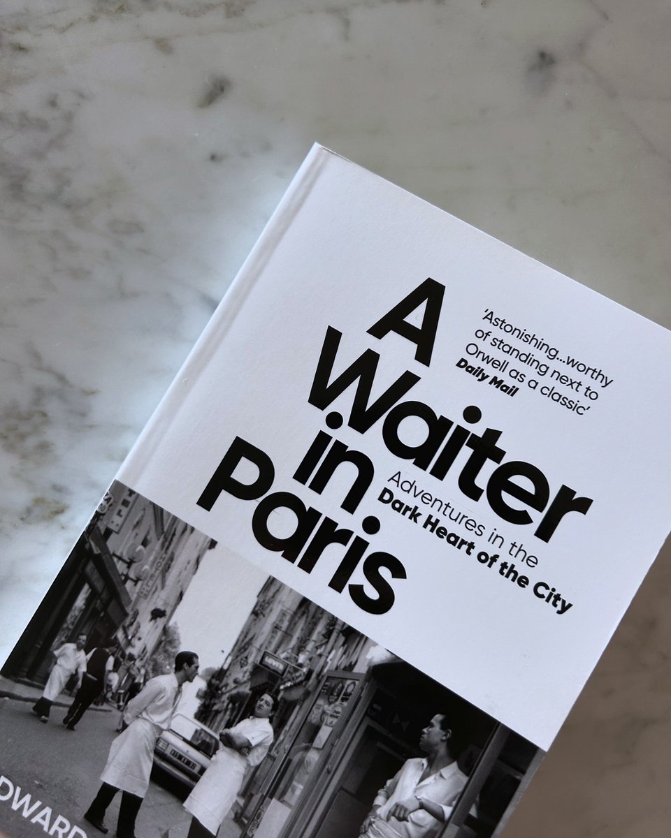 hayfestival's tweet photo. 🍽️ COMPETITION TIME 🍽️

Head to https://t.co/OMQE3HQXiA for a chance to win a signed copy of @ChisholmEdward’s A Waiter in Paris, our Book Club pick for July.  

#HFBookClub @Octopus_Books https://t.co/0NeG1RenBN