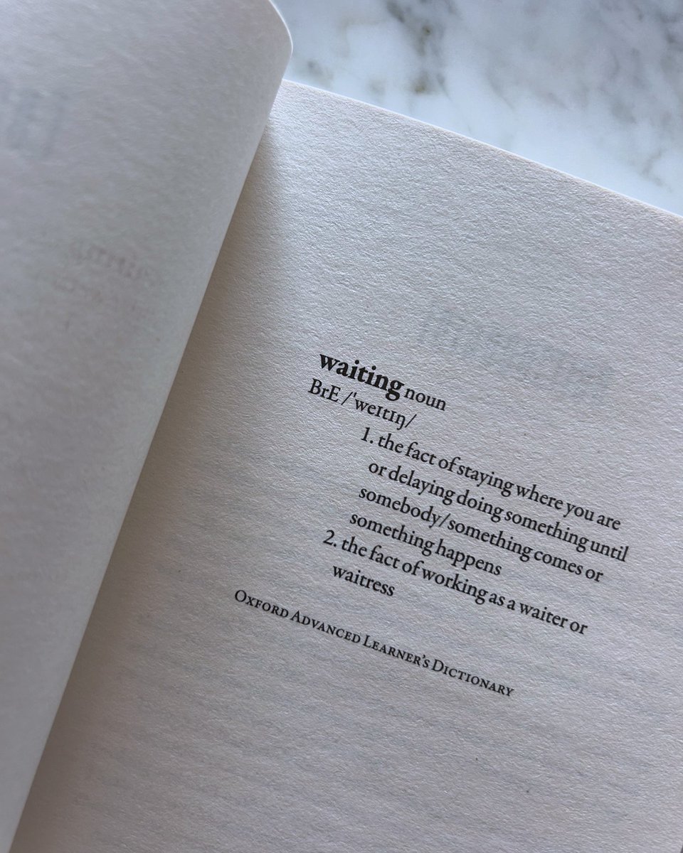 🍽️ COMPETITION TIME 🍽️

Head to instagram.com/hayfestival/ for a chance to win a signed copy of <a href="/ChisholmEdward/">Edward Chisholm</a>’s A Waiter in Paris, our Book Club pick for July.  

#HFBookClub <a href="/Octopus_Books/">Octopus Publishing</a>
