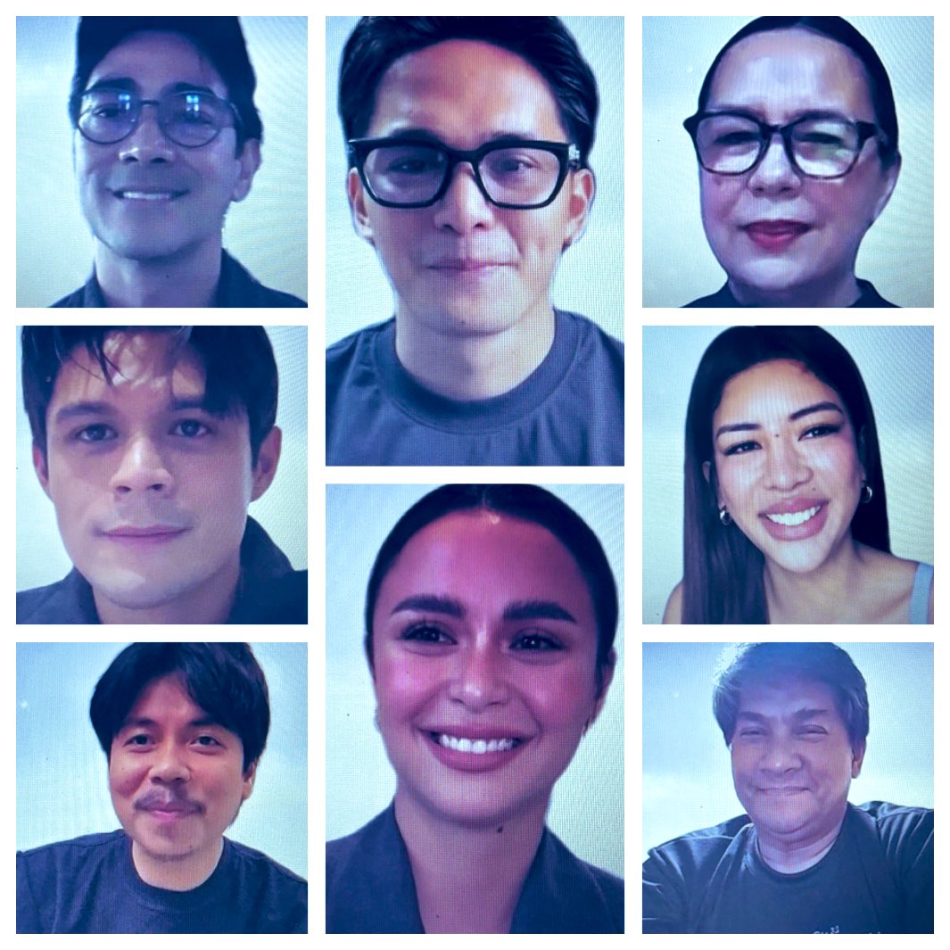 mydeeds's tweet photo. At the #BlackRider Finale Online Media Conference with #RuruMadrid, #YassiPressman, #JonLucas, #RioLocsin, #RaymondBagatsing, #HerleneBudol, #EmpoyMarquez, and Direk #RommelPenesa @kapusoPRgirl @GMA_PA https://t.co/lRioHWMeY7