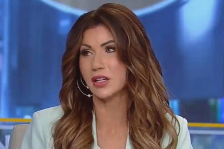 BREAKING: Kristi Noem was Just banned from 100 percent of tribal land in South Dakota