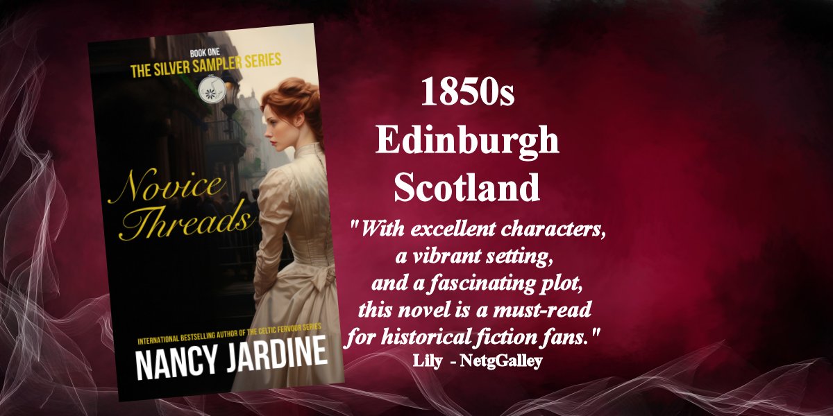 nansjar's tweet image. "Scots would say ach it’s a braw story! I’d say in Northern English, it’s a bobby-dazzler and others it’s simply a brilliant story! "
5* Bernie. C NetGalley reviews
Book 1 Silver Sampler Series
#Victorian #saga #KindleUnlimited
mybook.to/NTsss