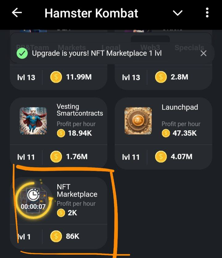 DomainPrim's tweet photo. Hamster New Card โ
"WEB3โ โถ New Card " NFT Marketplace "
#hamsterkombatairdop #HAMSTERKOMBAT #ูุงู
ุณุชุฑ #hamstercombo #hamster #gemzcoin #Airdrop #YESCOIN #tapswsp #Tapswapcode https://t.co/FB16PeWuTp