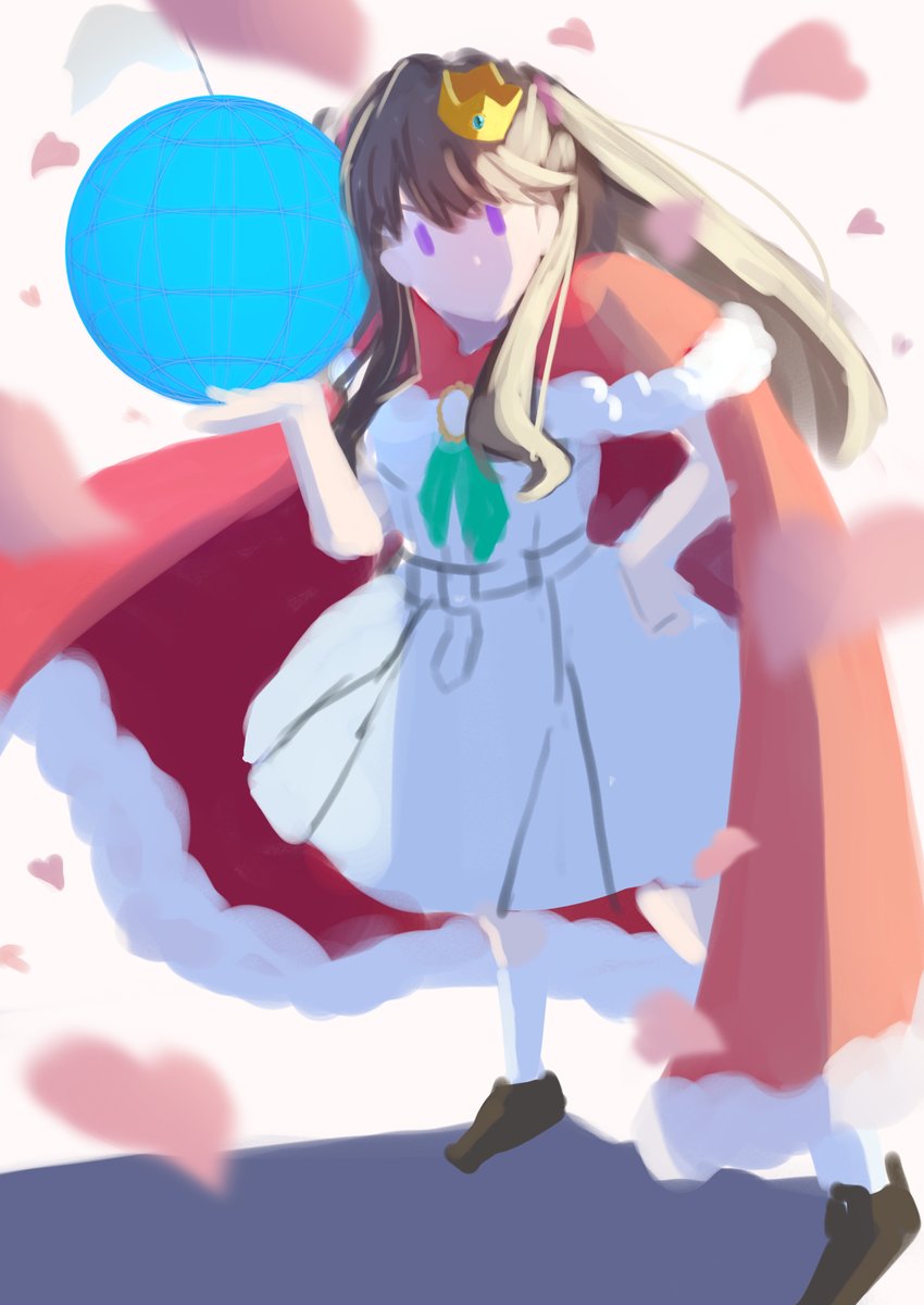 めぐちゃん、昨晩からの進捗です これがこうなってあぁなって今ここ #蓮ノ空美術部 (仮入部)