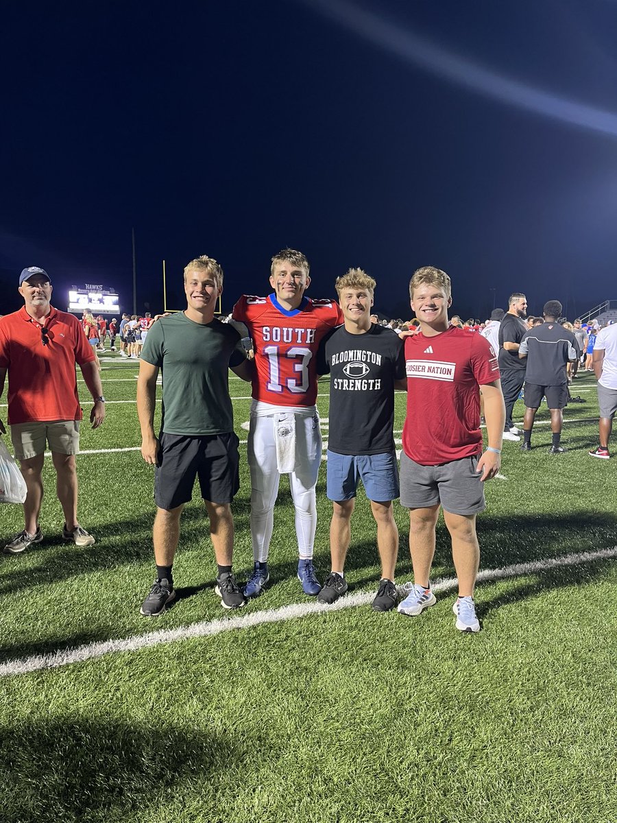 Bloomington South Football tweet media