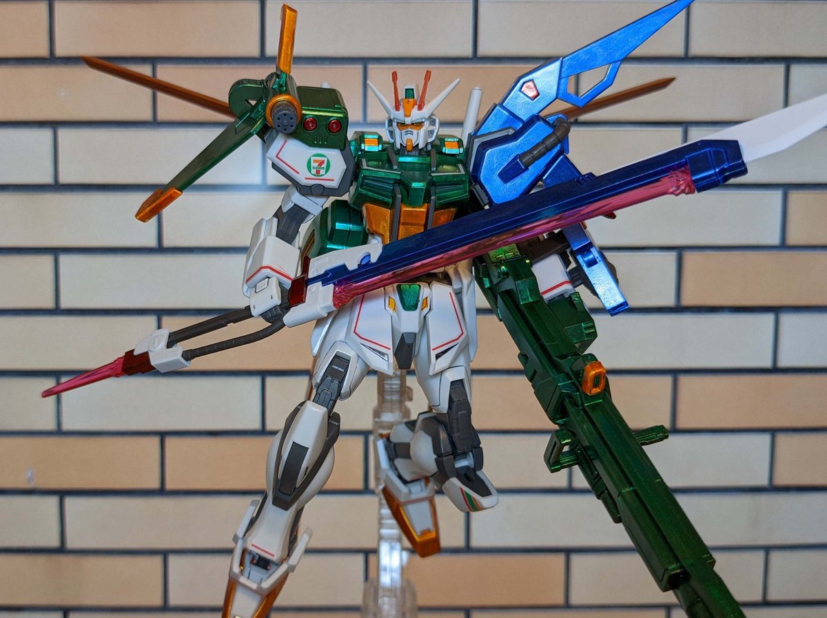 plaspace_y's tweet photo. フォトコンテスト参加ありました！ ありがとうございます！！ エントリーNo.137「パーフェクトストライクガンダム Ver.711」作者名：コルトA #プラスペース四日市 #プラモデルフォトコンテスト2024 https://t.co/ubmZng8vQv