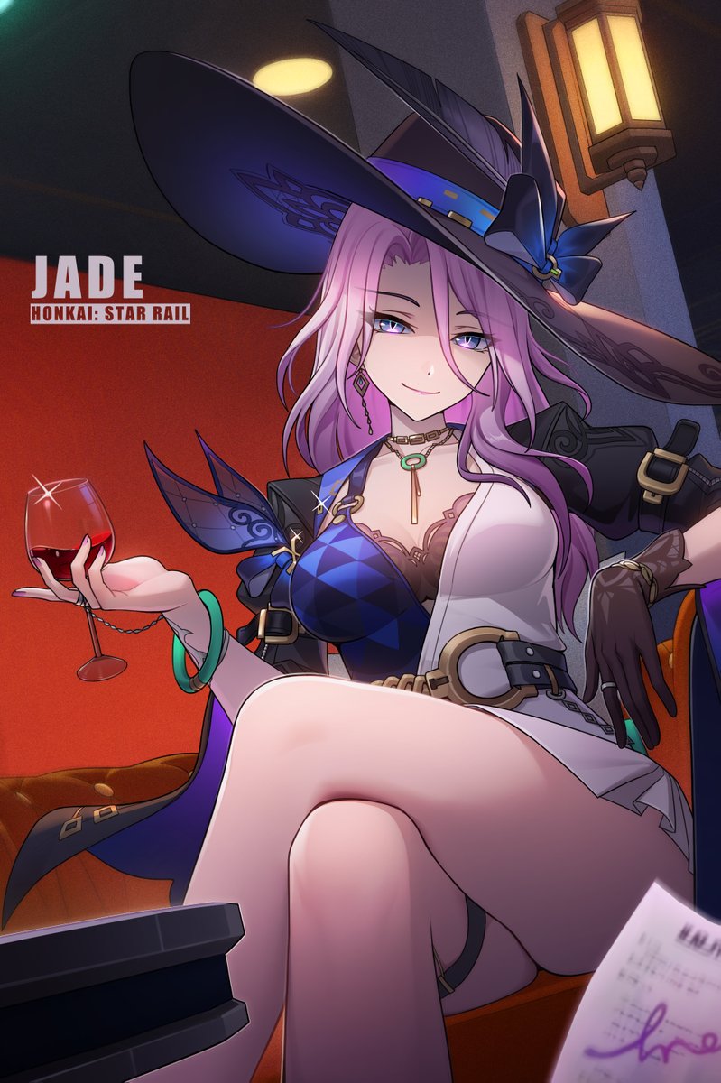 JCJCJCZ's tweet image. #HonkaiStarRail #Jade
翡翠🤤