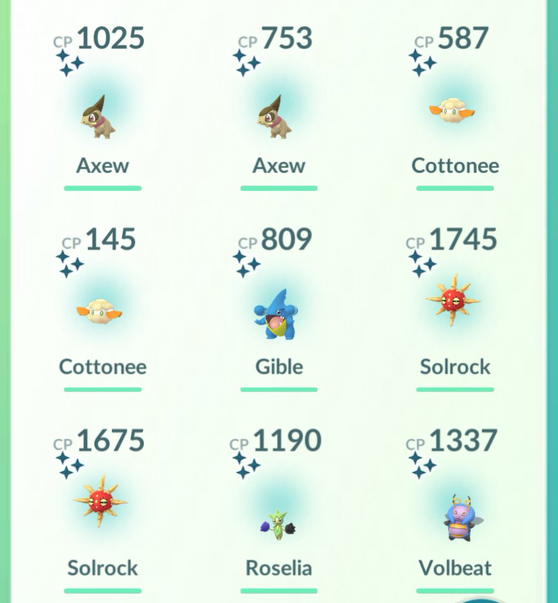 Montreal44k's tweet photo. Day1
25 shiny 😆

 #PokemonGO
#PokemongoFest2024 https://t.co/kRT0M6MjMz