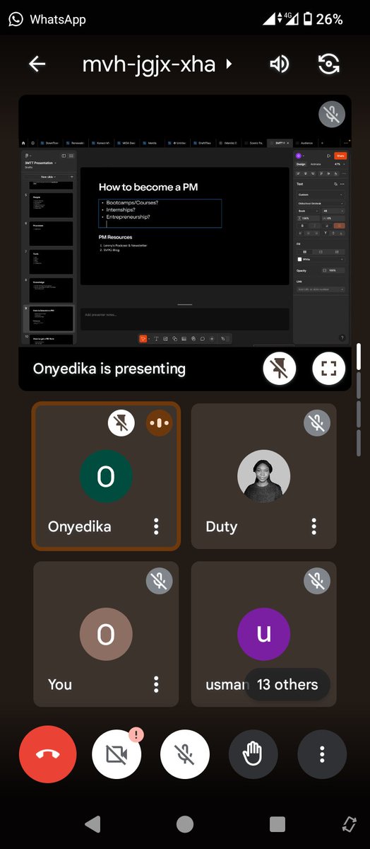 ObadoniP's tweet photo. We had a wonderful session yesterday in  3MTT Edo community.We had the privilege of having Mr  Samuel Nwachukwu on our bi-weekly webinar that taught us on 'Building a career in tech(Insights from a Product Manager)'
Thank you @3MTTNigeria 

#My3MTT
#3MTTWeeklyReflection https://t.co/9FfOFMX8zv