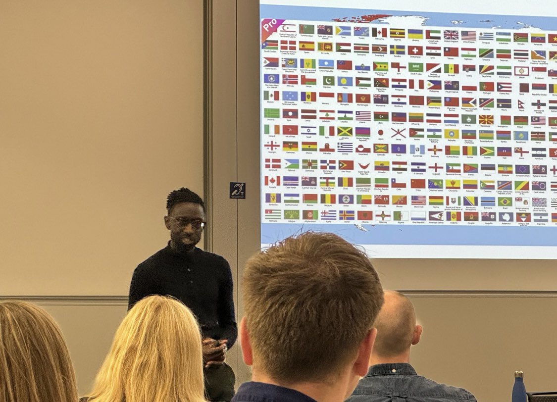 PTIEducation's tweet photo. “Get the kids to jump on your roller coaster”

We’re privileged to have @jeffreykboakye with us, inspiring English teachers at The PTI Subject Enrichment Residential @UniOfYork #PTIRes https://t.co/wxEYlFY1Rs