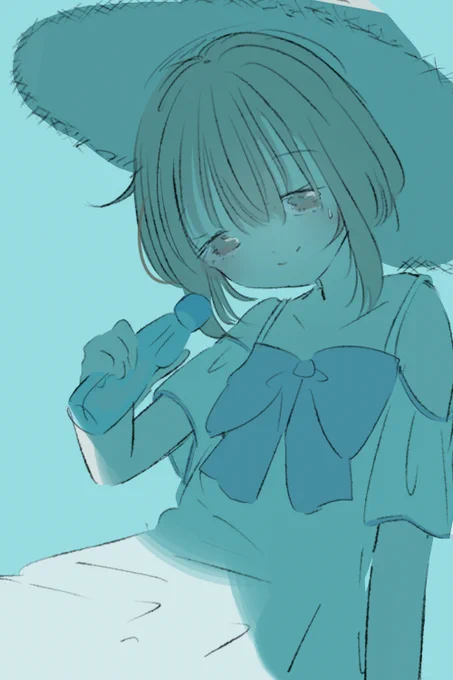 溶けそう #艦これ 