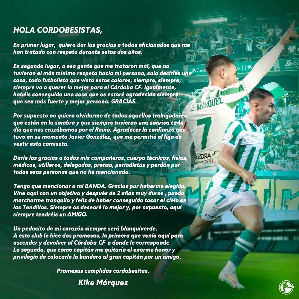 “ Tocar el Cielo en la Tendillas “ 
                                🤍💚
                              Gracias
