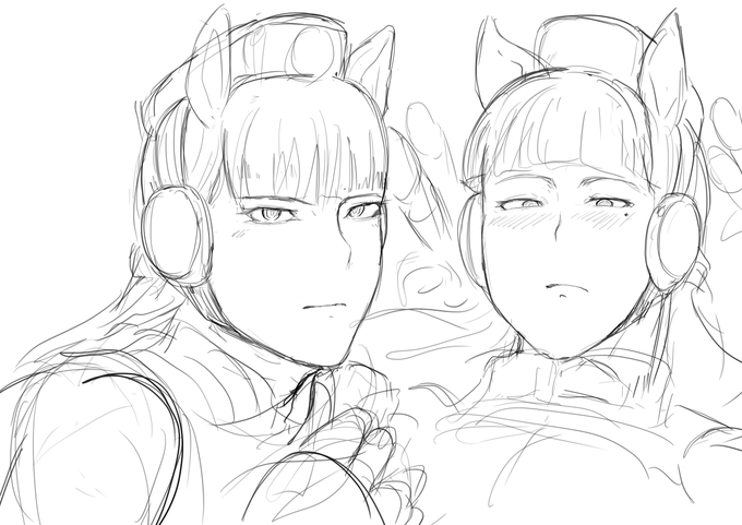 頭文字G顔練習2 