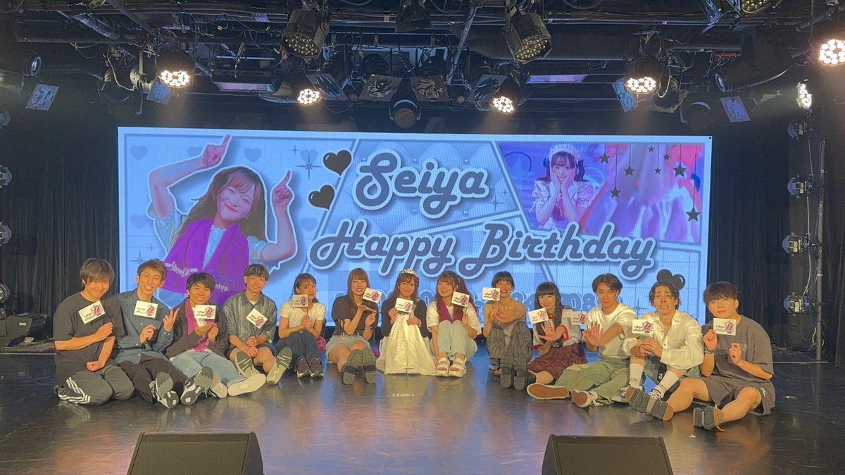今週は
火曜日に久々の代演
そして土曜日夏クール初日
ありがとうございました🔥👾

ばたっちさん、せいやのお誕生日も
一緒にお祝いできて嬉しかった〜🥹♡
