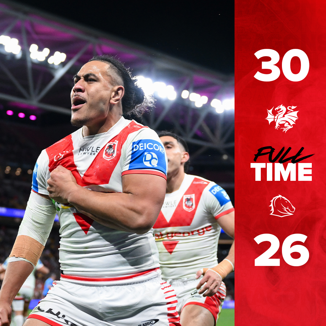 St George Illawarra Dragons tweet media