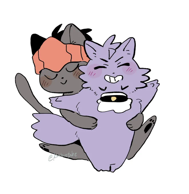これは友達にあげたタイ…なねこキダ