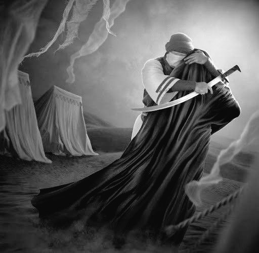 `

يَقُـولَ إِلَها يَا زينـبْ رَاحَ عَبَّـاسْ 
رَاحَ العضَيْـدْ إِلَى يَرْفَـعُ اَلـرَّأْسُ"(💔)

#واعباساه | #ياعباس 
#حبيبي_عبّاس | #العباس