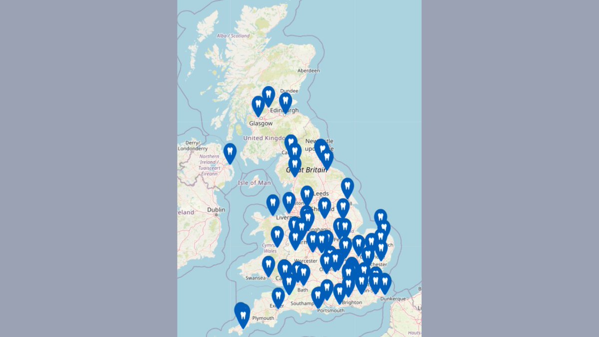 If you can spare a bit of time please get in touch and help us cover the rest of the map so we can help more people find safer dentists