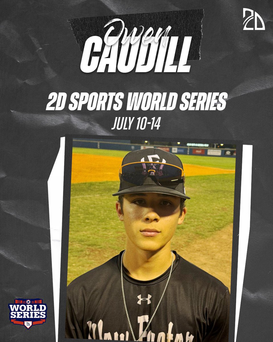 2DsportsbsbTN's tweet photo. ⭐️Player of the Game⭐️

Wow Factor OHV National Scout (@WowFactorOHV )
Owen Caudill: 1-1 2B 2 walks 

Dixie Heights High |2025| KY
 #uncommitted #2DHitting #2D2025 https://t.co/ZiH1FCFXHT