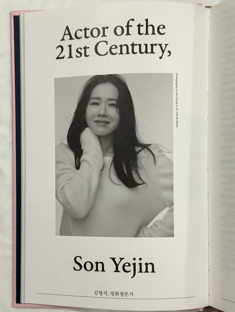 serineblack's tweet photo. Thread of some of my favourite excerpts from the book One and Only Son Yejin, curated by BIFAN in honour of one of Korea’s best 🤍 https://t.co/3SH0AivMYf