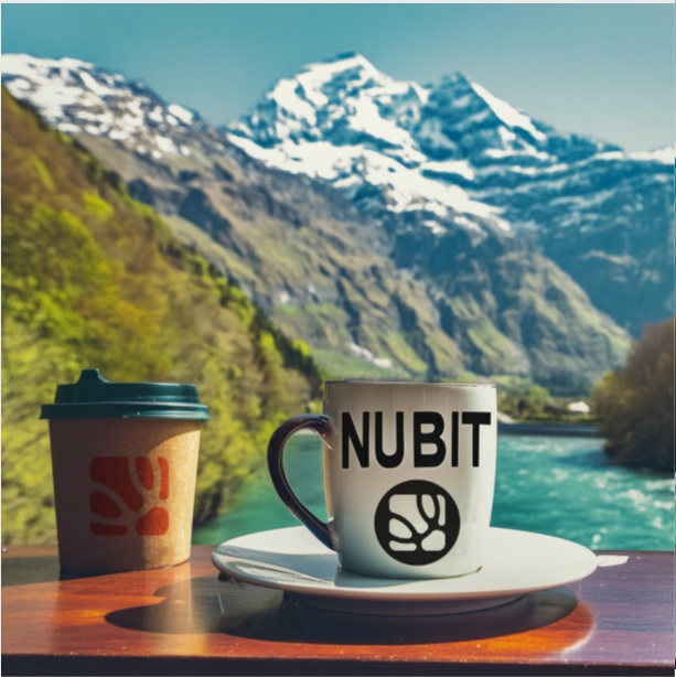 Gnubit! I'm participating in a contest by the <a href="/nubit_org/">Nubit | Bitcoin Thunderbolt</a> project. The goal of the task is to showcase the beauty of my region combined with the logos and elements of <a href="/nubit_org/">Nubit | Bitcoin Thunderbolt</a>.
I hope this photo conveys to you the beauty of the Altai Mountains and fills you with the energy of