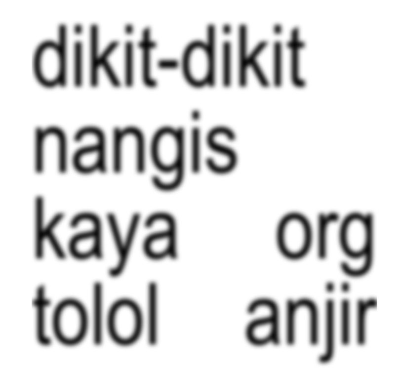 Azijik's tweet image. kata kata hari ini